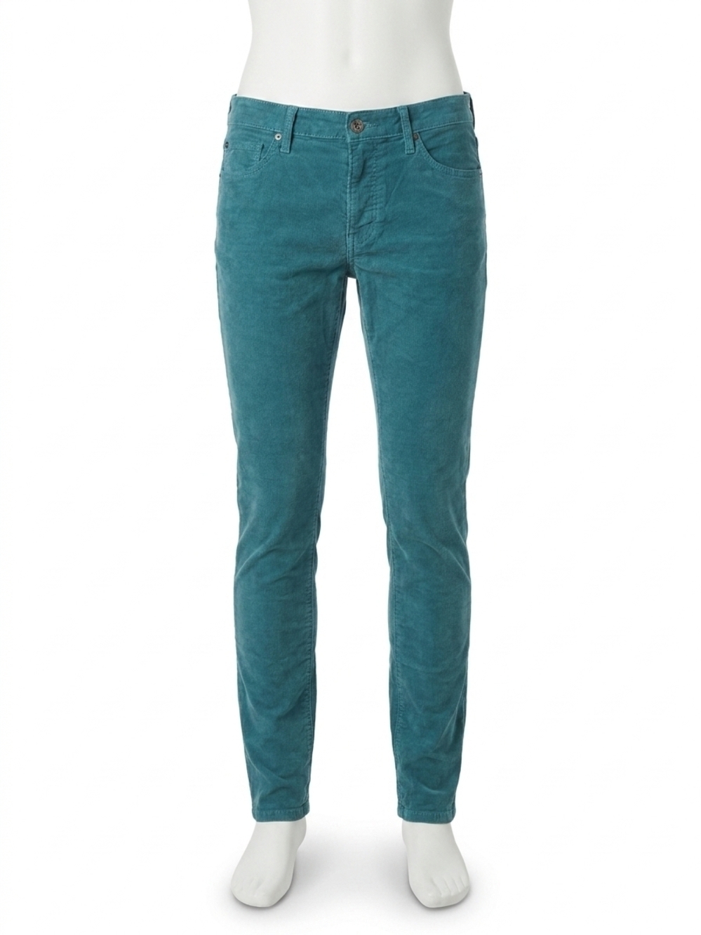 NEW AG JEANS women’s legging jeans in green dpa